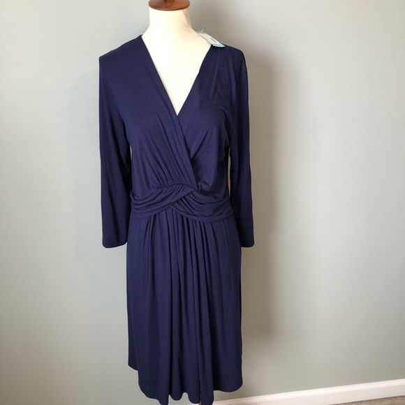 stitch fix Dresses & Skirts - NWT Stitch fix navy blue dress size XL